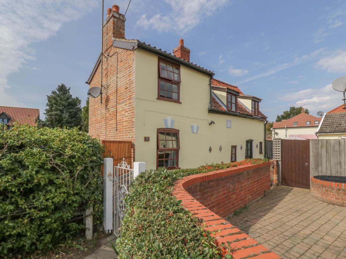 Rose Cottage Ipswich Eksteriør billede